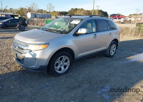 2011 Ford Edge Sel z USA, uszkodzony, nr VIN 2FMDK3JC9BBA86055